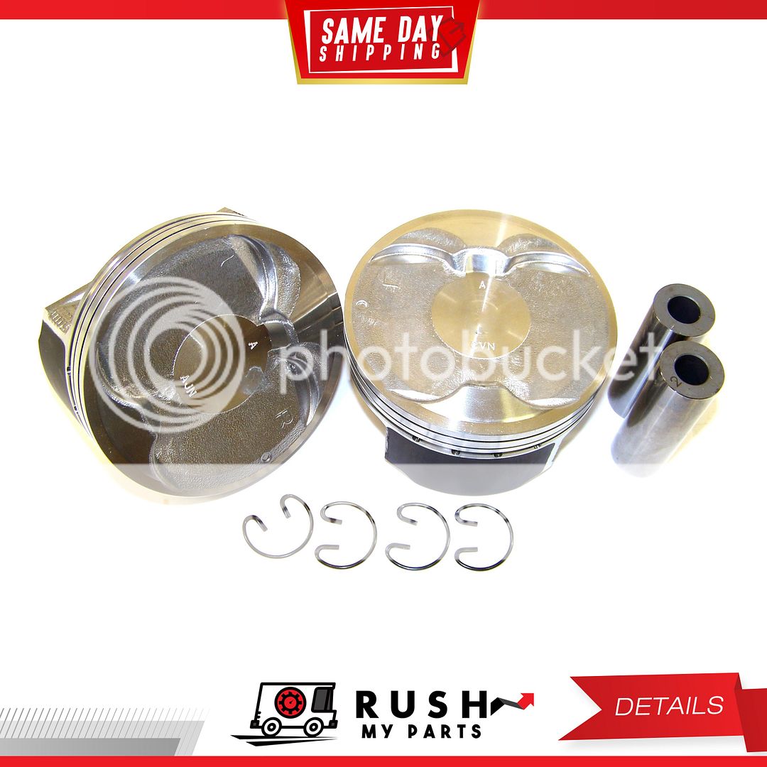 DNJ EK715E Engine Rebuild Kit For 0611 Subaru Forester Impreza 2.5L H4